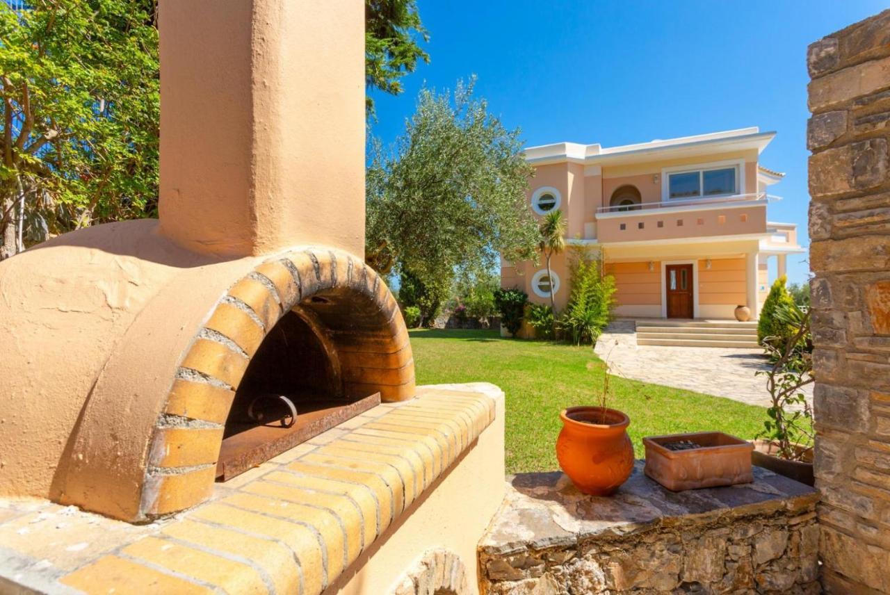 Villa Asimenia Agia Triada Exterior photo