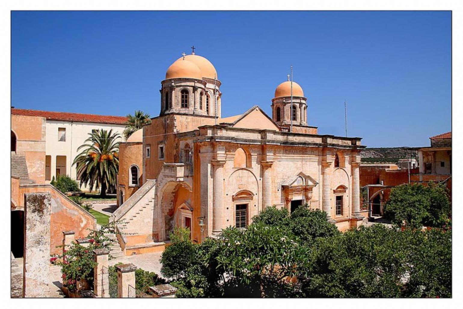 Villa Asimenia Agia Triada Exterior photo